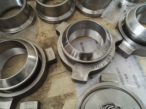 不锈钢由壬图片2